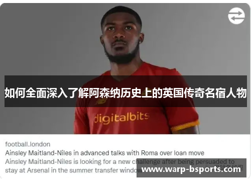 如何全面深入了解阿森纳历史上的英国传奇名宿人物
